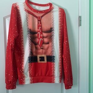 Hot Santa Ugly Christmas Sweater